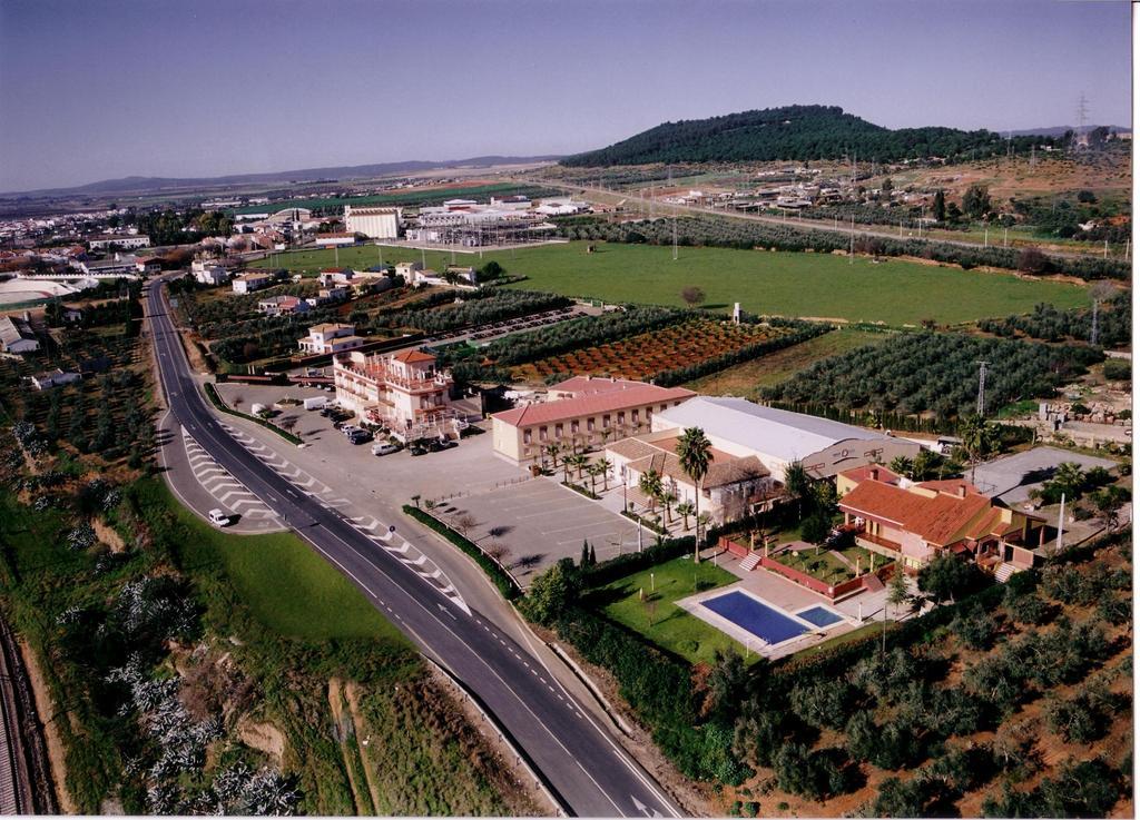 Hotel Maria Posadas Bagian luar foto