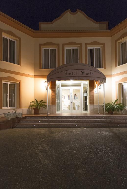 Hotel Maria Posadas Bagian luar foto