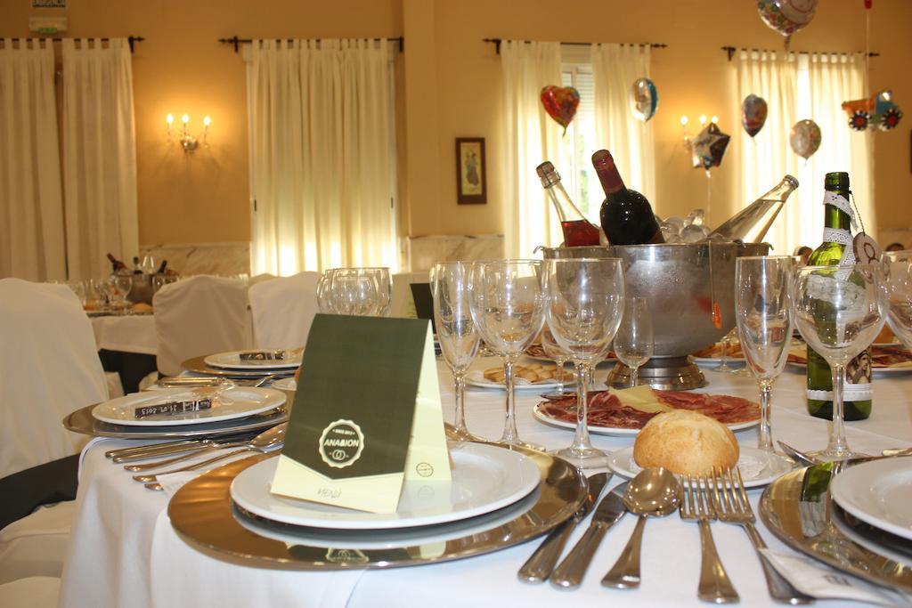 Hotel Maria Posadas Bagian luar foto