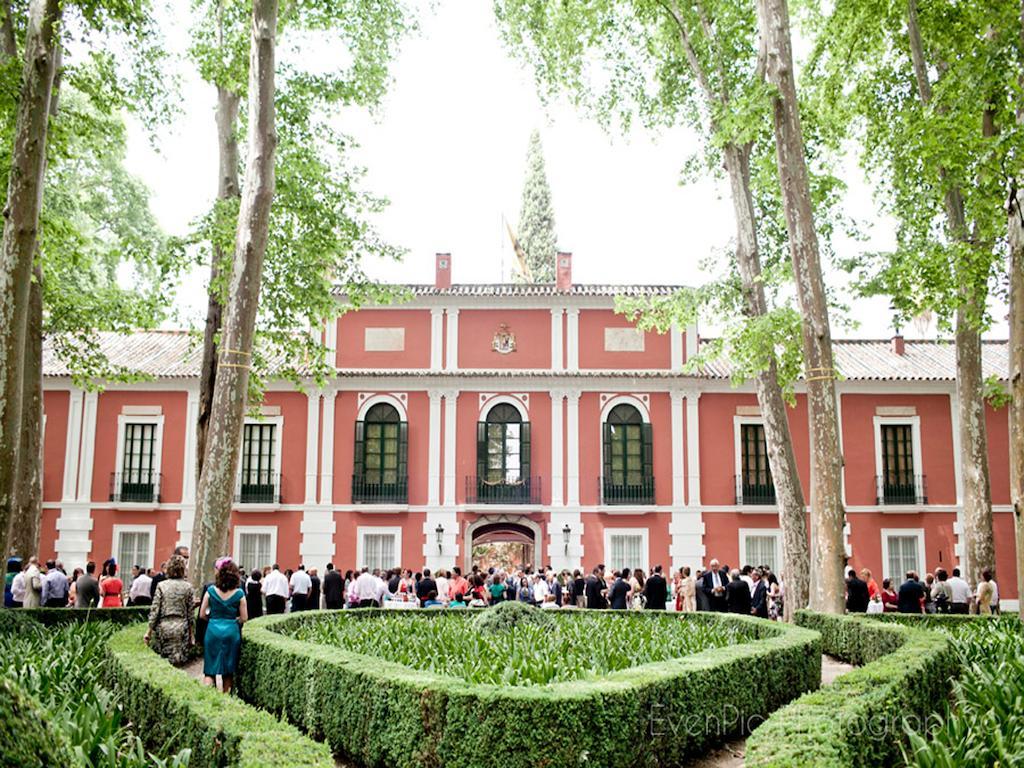Hotel Maria Posadas Bagian luar foto
