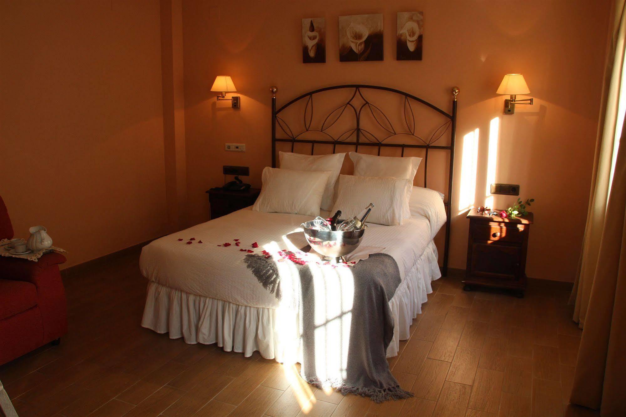 Hotel Maria Posadas Bagian luar foto