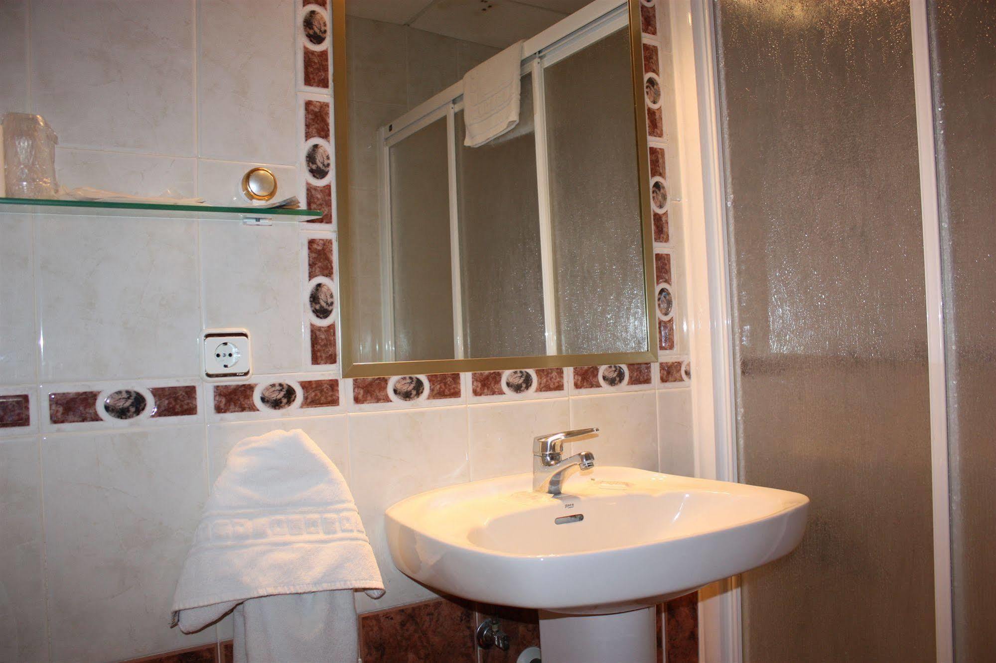 Hotel Maria Posadas Bagian luar foto
