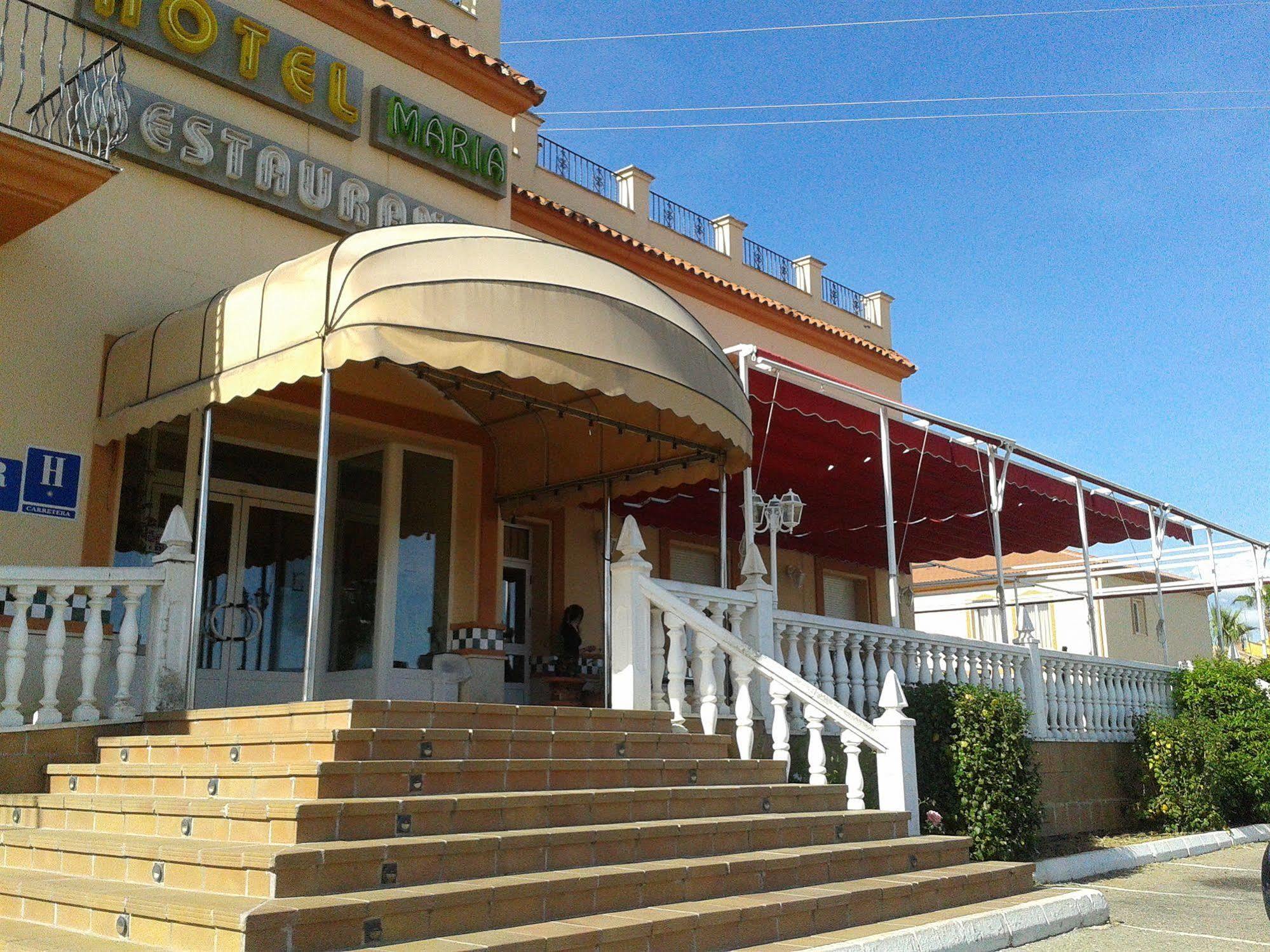 Hotel Maria Posadas Bagian luar foto