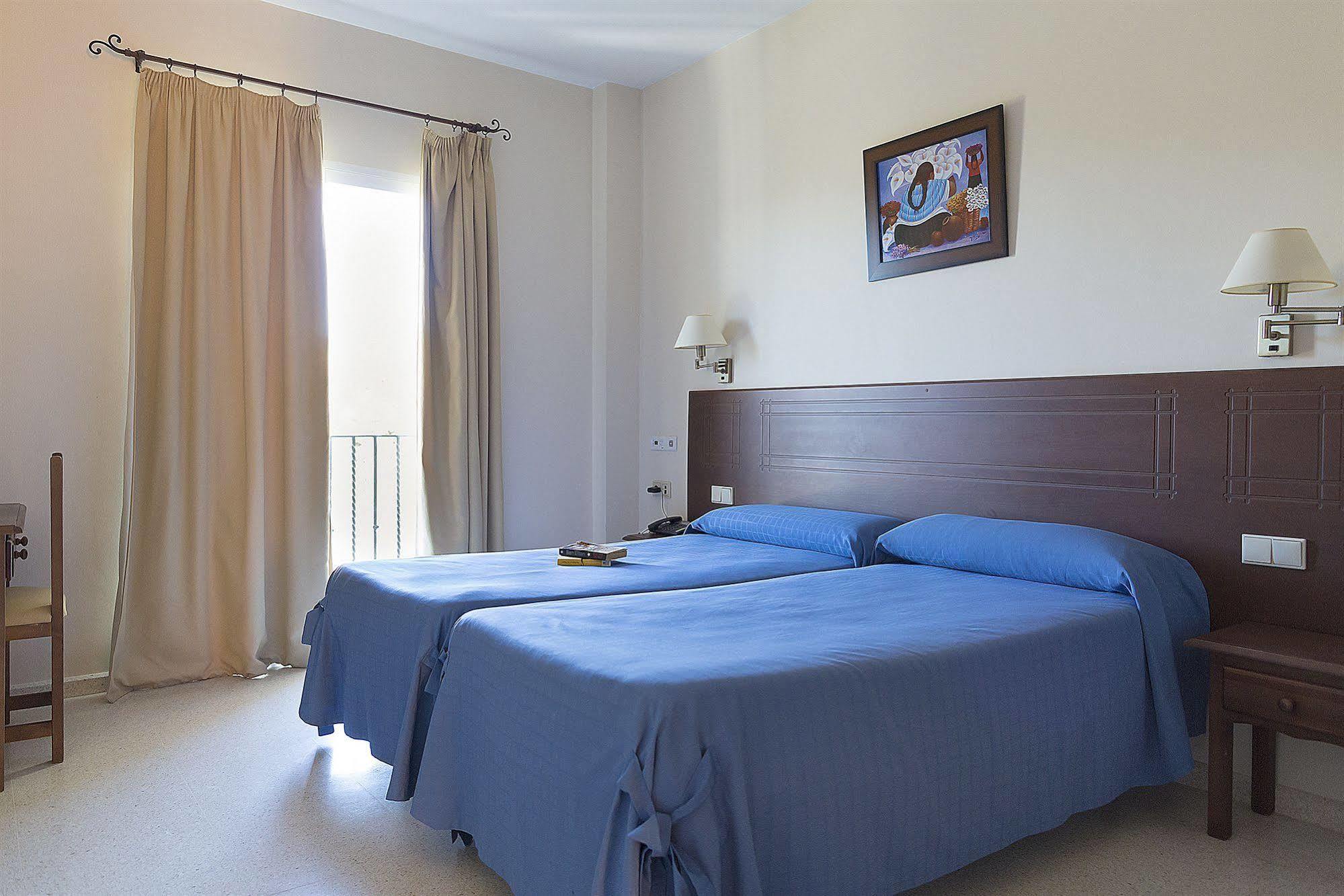 Hotel Maria Posadas Bagian luar foto