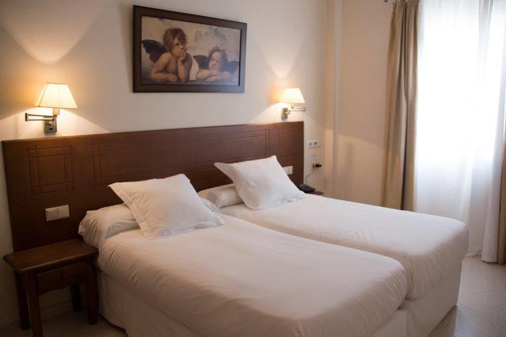 Hotel Maria Posadas Bagian luar foto